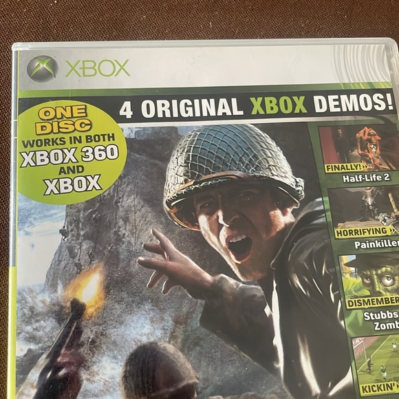 RARE XBOX 360 Special: Call of Duty 2 Demo (February 2006) - Disc #54 - Picture 3 of 13